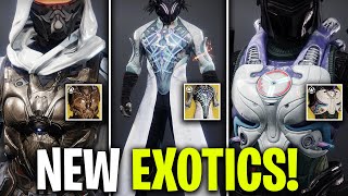 HOW TO GET THE NEW EXOTICS QUICK AND EASY  Destiny 2 The Final Shape [upl. by Eetsirhc431]