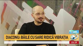 Terapeutul Andrei Diaconu la Voi cu Voicu Suntem prea mulţi Planeta se curăţă [upl. by Kcirddor]