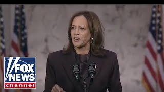 Kamala Harris concession speech after loss to Trump [upl. by Beffrey]