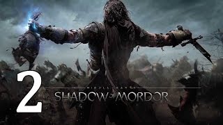 La TierraMedia Sombras de Mordor  Lets Play en Español  Capitulo 2 quotBatalla brutalquot [upl. by Ocsic]