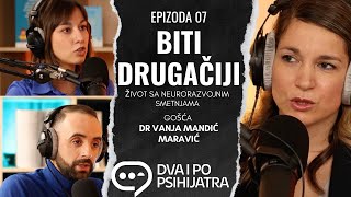 Biti drugačiji  život uz osobe sa razvojnim poremećajima  Dva i po psihijatra ep 07 [upl. by Haskel616]