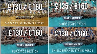 Battleforce Box Prices Confirmed Here’s the breakdown of savings £ € [upl. by Sydalg]