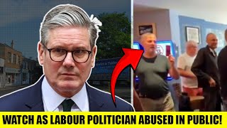 WATCH As Labour Politician ABUSED amp Kicked Out Of Pub By British Public [upl. by Jobyna]