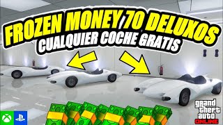 FROZEN MONEY MASIVO 70 DELUXOS GRATIS SOLO SIN AYUDA PLACAS LIMPIAS GTA 5 Online [upl. by Mohl]