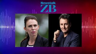 PM Jacinda Ardern joins Newstalk ZBs Mike Hosking to discuss the gun buyback data breach [upl. by Bocyaj170]