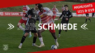 Highlights der U21 und U19  Spiele gegen Würzburg München amp Schweinfurt  Jahnschmiede [upl. by Elohc774]