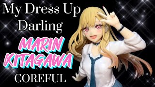 Marin Kitagawa  My DressUp Darling  Coreful Figure  Taito Figure Review [upl. by Ailemaj]