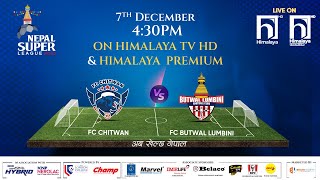 Nepal Super League NSL  2023  MATCH 16  FC CHITWAN vs FC BUTWAL LUMBINI  Himalaya TV [upl. by Adnaval]