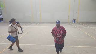 Edison Park  King Of Courts  Justin vs Cornell  1st Round  Filmed By Handball United  7212024 [upl. by Kamaria]