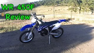 WR450F Review  S1E5 [upl. by Ettelrats]