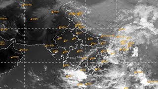 IMD Forecasts Enhanced Rainfall Across Northeast India and Southern States NewsStation [upl. by Kcoj]