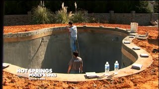 8 Steps to Building a Gunite Pool  Pool and Spa Installation  Upstate SC Western NC [upl. by Ardnasak577]