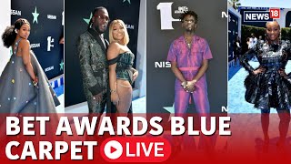 WATCH the best BET Awards looks  Ice Spice Tyla Halle Bailey  BET Awards Blue Carpet LIVE  N18G [upl. by Curr13]