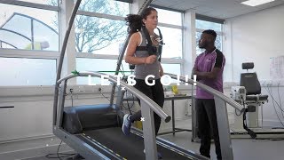 BSc Sport and Exercise Science  Lab Testing [upl. by Aseret839]