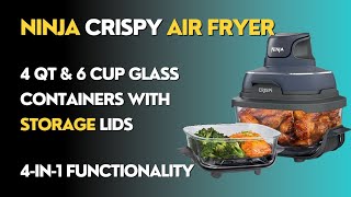 Ninja Crispi Air Fryer Portable Cooking System [upl. by Hobie]