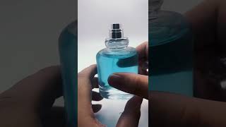 90ml clear perfume bottle with surlyn capperfume perfumebottle packaging [upl. by Helas]