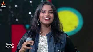 Jumbalaka Jumbalaka 🎵 Song by Shivathmika PriyaJerson 🔥  Super Singer Junior 9  Episode Preview [upl. by Truitt616]