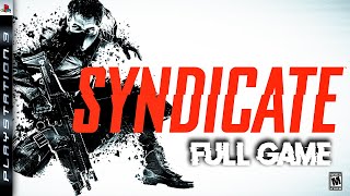 SYNDICATE  FULL GAME Walkthrough  Full Gameplay  PS3 FPS GAMES 🎮 [upl. by Zel635]