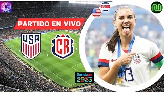 UNITEDSTATES VS COSTARICA EN VIVO  PANAMERICANOS 2023 EN VIVO [upl. by Derrek]