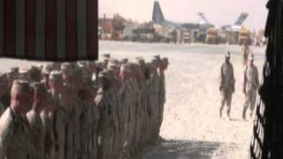 1st Marine Expeditionary Force Dignified Transfer [upl. by Ahtiekal]