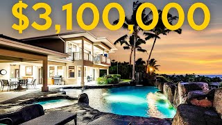 Amazing Pool 6 Bedrooms and a sweeping Ocean View Hawaii Real Estate [upl. by Athal]