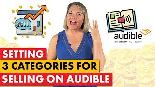 Selling Your Audiobook on Audible  Setting 3 Categories audiobook selfpublishingbooks [upl. by Ahseiuqal493]