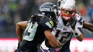 Butler picks off Wilson to seal Patriots Super Bowl XLIX victory [upl. by Shugart506]