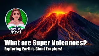 Super Volcanoes Exploring Earths Giant Eruptors volcano science sciencefun volcanoes [upl. by Gabrielson984]