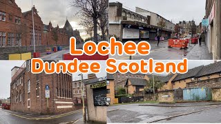 Walking tour Lochee Dundee Scotlandon the way by moo family Vlogs [upl. by Huei]