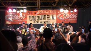 2011 Tejano Conjunto Festival  Day 3 Accordion Conjunto Jam [upl. by Desdee544]