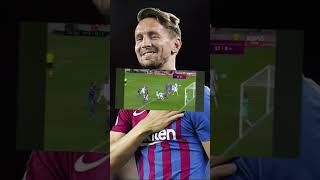 LUUK DE JONG luukdejong ELPOETADELGOL BARCA barcelonafc [upl. by Tareyn1]