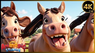 🎉 Lets Gallop The Fun Horse Song for Children 🐴🎶 Sing Along amp Ride Along 🌟🎈 [upl. by Ssitruc]