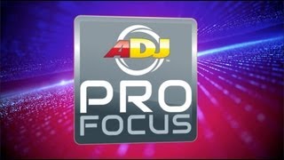 ADJ Pro Focus featuring The WiFLY Series Battery PoweredWireless DMX [upl. by Bonnes]