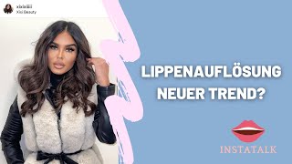 JETZT lassen sich diese INFLUENCERINNEN die LIPPEN auflösen   Instatalk [upl. by Randell]