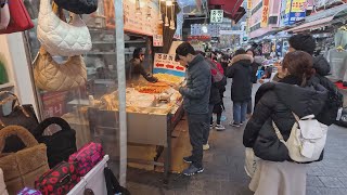 Namdaemun Market in Seoul [upl. by Burbank]