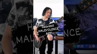 Malevolence  Keep your Distance guitar cover malevolence riff metalcore [upl. by Manno]