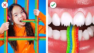 How to Sneak Candy Into Jail  Cool Parenting Hacks amp Funny Situations by Crafty Hacks [upl. by Aldas]