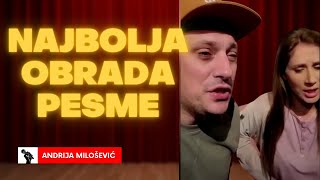 Da li je ovo najbolja obrada pesme quotTri curice i Našicequot  Andrija Milošević Peva  Iza Scene [upl. by Batsheva]