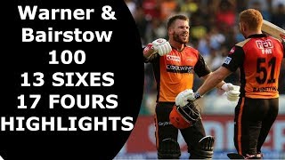 SRH Vs RCB Highlights IPL 2019  IPL 11th Match Highlights  David Warner  Jonny Bairstow  Y5 Tv [upl. by Jenks]