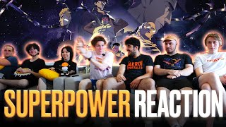 ITS MY CLUTCH  FNATIC REACTS TO SUPERPOWER ft DERIVAKAT [upl. by Ynnaj]