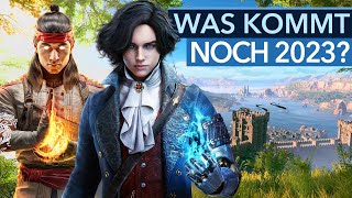 DAS sind die 30 wichtigsten Spiele bis Ende des Jahres [upl. by Farro]