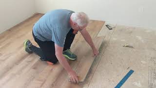 How to install Lifeproof Vinyl Flooring [upl. by Mccully902]