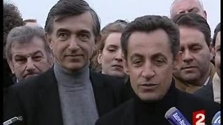 Nicolas Sarkozy en campagne [upl. by Petrina]