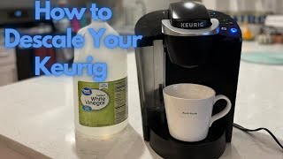 How to Descale Your Keurig with Vinegar  Easy Step by Step Walkthrough for Any Model [upl. by Albion]