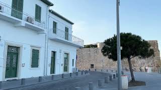 Strolling Through Larnaka A Canvas of Culture in Cyprus [upl. by Ianteen]