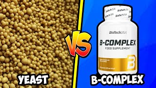 Nutritional Yeast vs Vitamin B Complex  Which Is Better For You [upl. by Airbmak433]