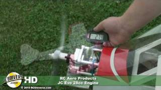 JC Evo 28cc Gasoline Enginempg [upl. by Shelden844]