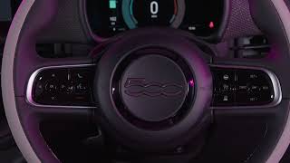 AllElectric Fiat 500 Digital Handover  Lights [upl. by Nasho799]