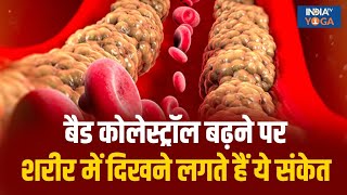 क्या आपके शरीर में भी बढ़ रहा है Bad Cholesterol ये लक्षण दिखे तो हो जाएं सावधान  Health Tips [upl. by Chantal]