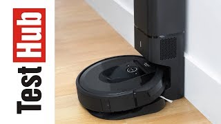 iRobot Roomba i7 robot odkurzacz sam opróżni pojemnik ze śmieciami  TEST [upl. by Damle3]